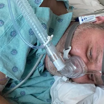 AdventHealth Orlando - First COVID Double Lung Transplant