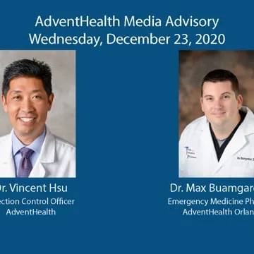 AdventHealth Media Update - December 23, 2020