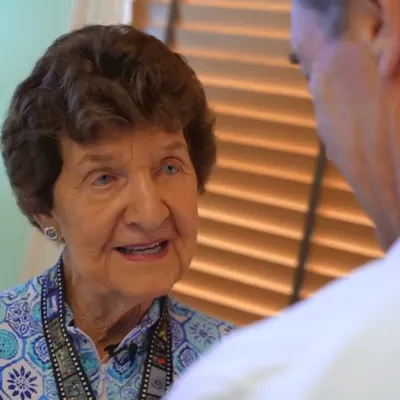 Patient Returns to Award Doctor