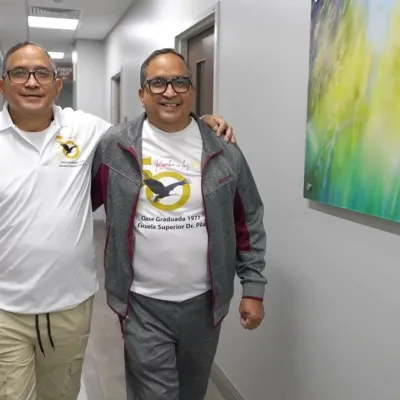 Dr. Patel Performed Robotic Surgery On Twins On The Same Day