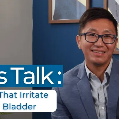 Let's Talk: Drinks That Irritate Your Bladder