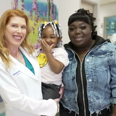 How Jaliyah is making strides with Fibular Hemimelia