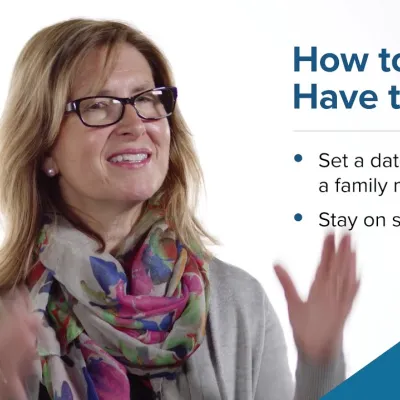 LIV 2020 Breakout Session - Financial Self-Care for Caregivers with Diane Gallagher