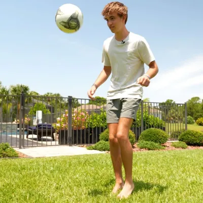 After heart condition discovery, family volunteers at the same annual event to help student athletes