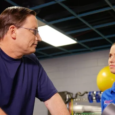 From Shattered Ankle to 5k – Gary’s Rehabilitation Story