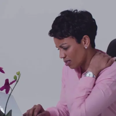 The Best Laptop Position for Your Back