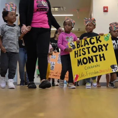 West Lakes Early Learning Center celebrates Black history