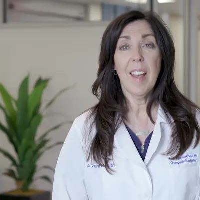 Meet AdventHealth North Pinellas' Orthopedic Nurse Navigator