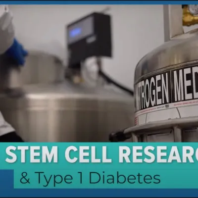 Stem Cell Research and Type 1 Diabetes