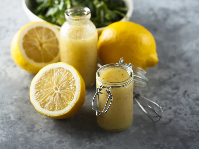 Honey Lemon Balsamic Dressing