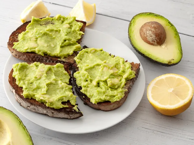 Lemony Avocado Toast