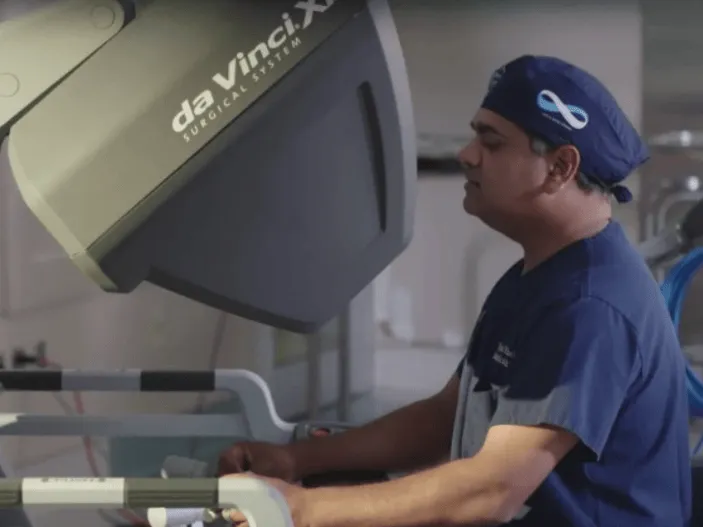 da Vinci robotic system - Equipment