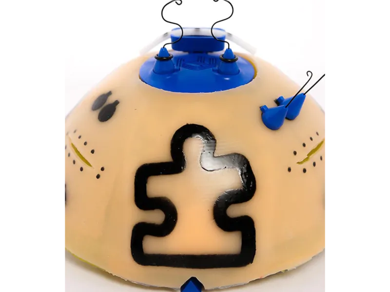 FRS Dome from the Nicholson Center.