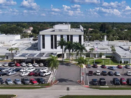 Exterior view of AdventHealth Port Charlotte.