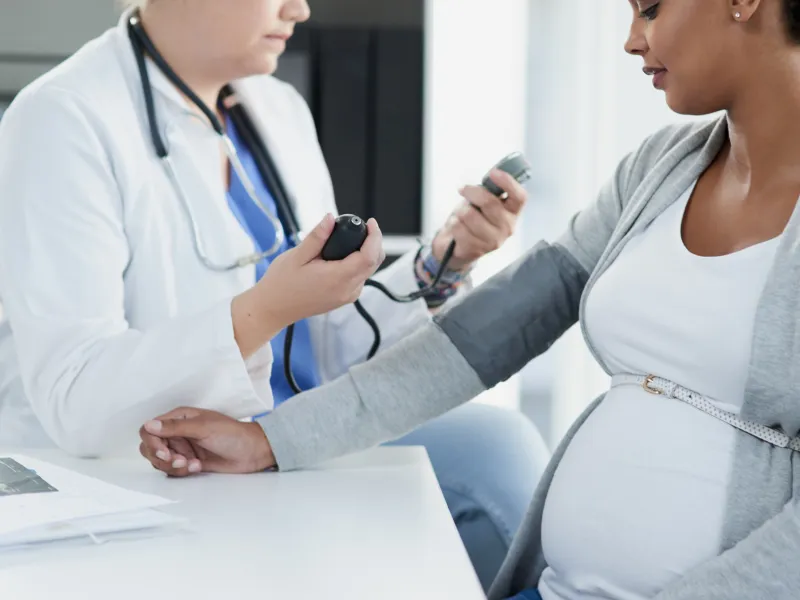 Pregnancy blood pressure