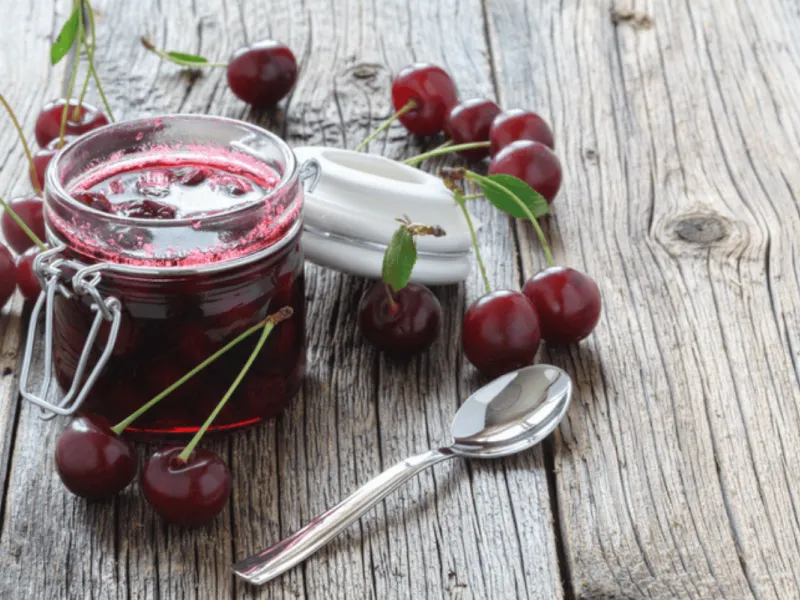 cherry jam