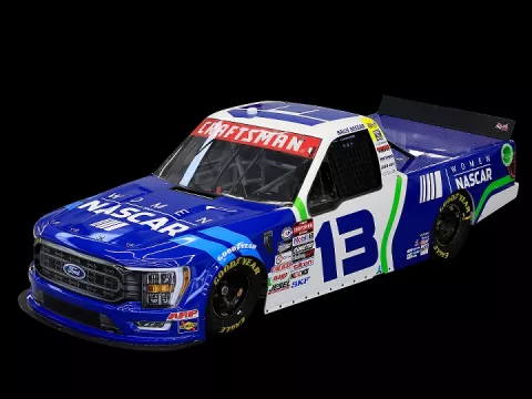 AdventHealth partners with driver Hailie Deegan to celebrate the women of NASCAR during Women’s History Month 