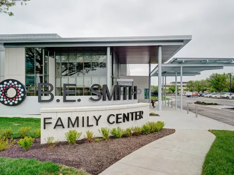 B.E. Smith Family Center exterior