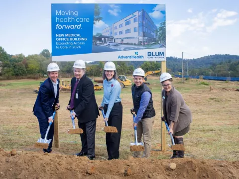 AdventHealth Breaks Ground on New Medical Office Building to Expand Access to Surgery and Specialty Care