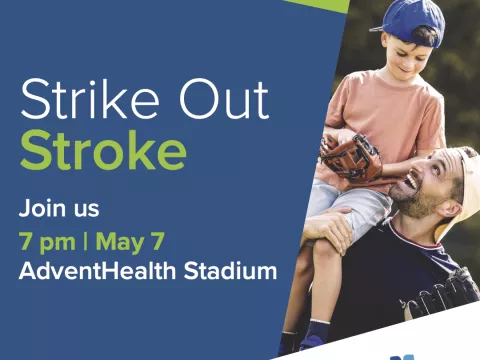Strike Out Stroke Night Graphic