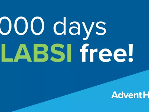AdventHealth Gordon Celebrates 1000 Days CLABSI Free