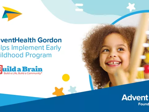 AdventHealth Gordon launches the Build a Brain program