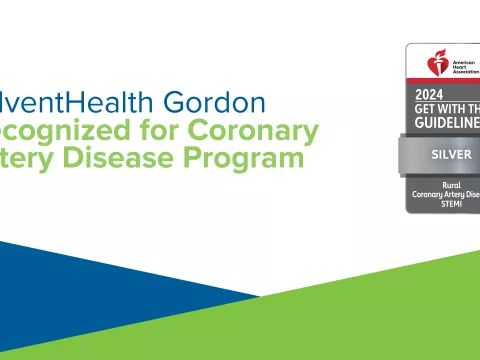 Get With The Guidelines® - Coronary Artery Disease Rural Recognition Silver award 
