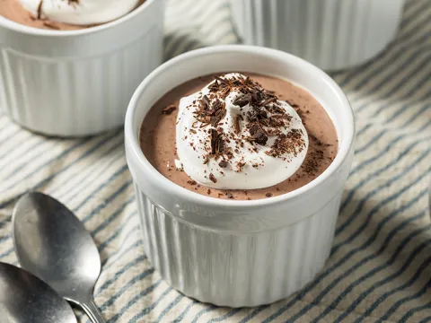 Vegan Chocolate Pudding