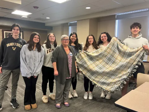 Blanket Donation - Three Wishes Program 