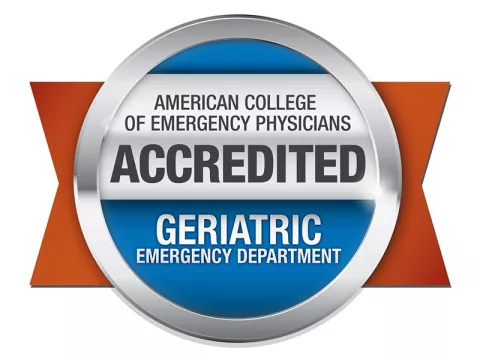  Level 2 Accredited Geriatric Emergency Room