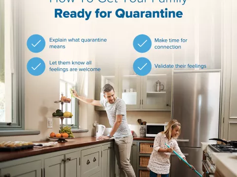 How To Get Your Family Ready for Quarantine