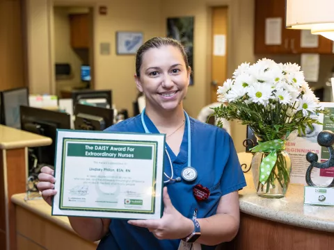 Newest AdventHealth DAISY Award Winner is Part of The Baby Place Care Team