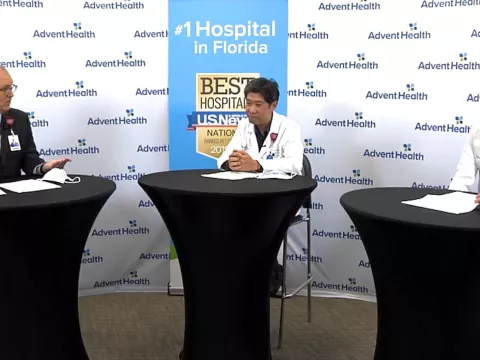 Tom Johnson interviews Dr. Hsu and Dr. Olivera about Coronavirus