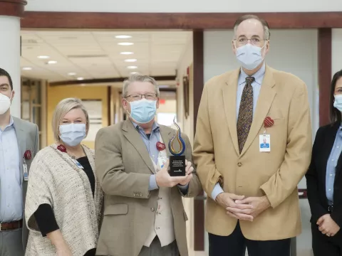 AdventHealth Murray_Answered the Call Award