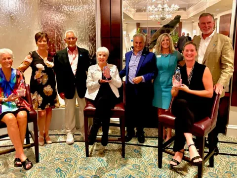 Three local women honored for turning cancer journeys into community healing