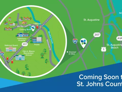 Coming Soon To St. Johns County