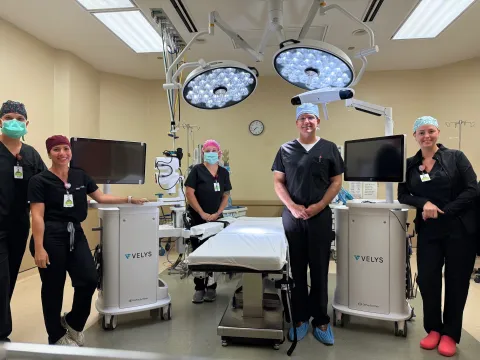 VELYS system now available at four AdventHealth locations; procedures growing as patients seek precision and faster recovery