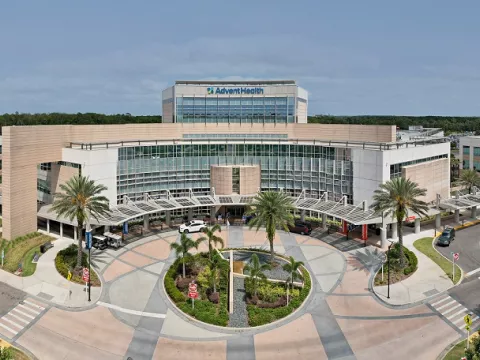 AdventHealth Wesley Chapel exterior 