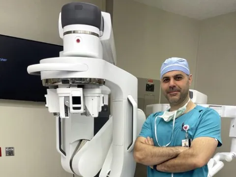 Dr. Ahmed Allawi, colorectal surgeon at AdventHealth Tampa