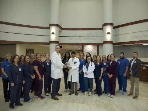 AdventHealth Gordon's Oncology Team