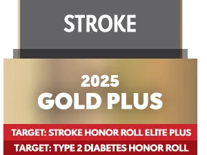 Get With The Guidelines Stroke Parker 2025