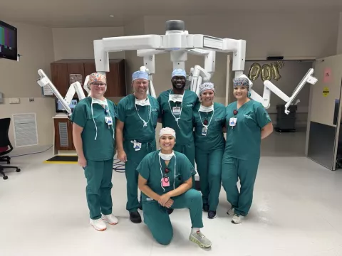 AdventHealth Redmond's Cardiothoracic Surgery Team