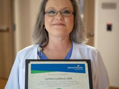 AdventHealth Announces New Winner of Sunflower Award