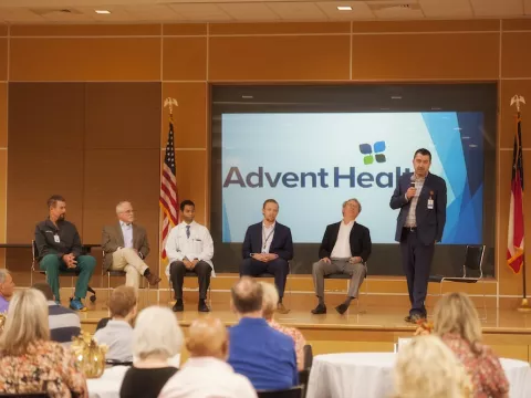 Calhoun Gordon County Chamber of Commerce booster breakfast