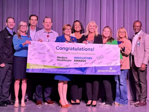 AdventHealth recognized by Modern Healthcare as Innovator
