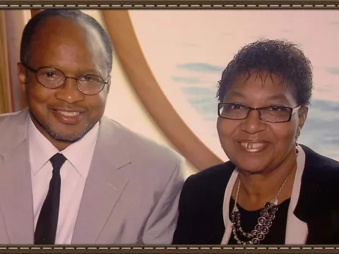 Janie Pettaway's husband's quick action saved her life