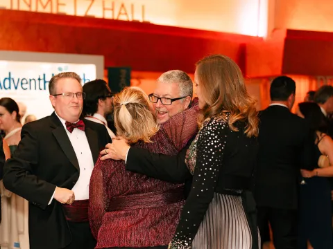 A group meeting at Golden Gala 43