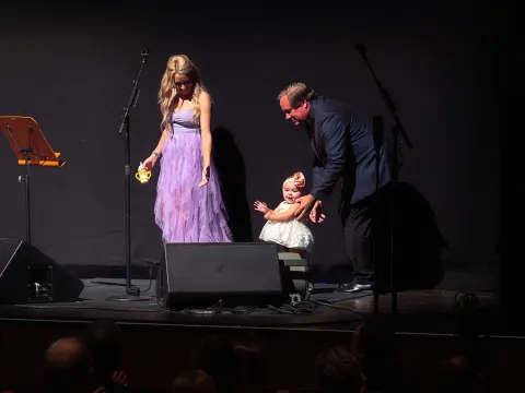 The Beacham Family at Golden Gala 43