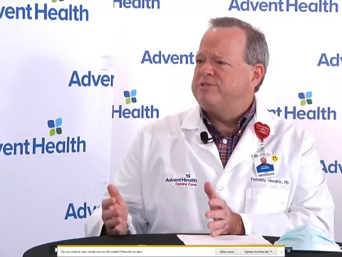 Dr. Hendrix Morning Briefing on Flu and COVID