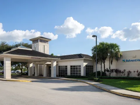Exterior photo of AdventHealth Lake Placid